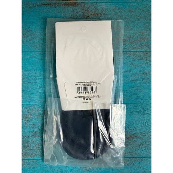 4X Loft Ballet Socks No-Slip Two Pack Beige & Black Socks OS - Picture 3 of 3